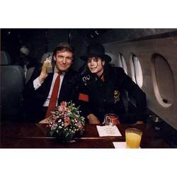 Donald Trump & Micheal Jackson