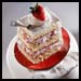 Strawberry Tall Cake, Bally's Casino Resort